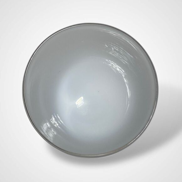 Glassybaby Cherish Votive Candle Holder White Hand Blown Glass Pre Triskelion - Picture 6 of 9